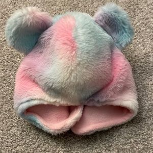 5 for $10🟢 Laura Ashley Baby Winter Hat. EUC. Size 0-9M.